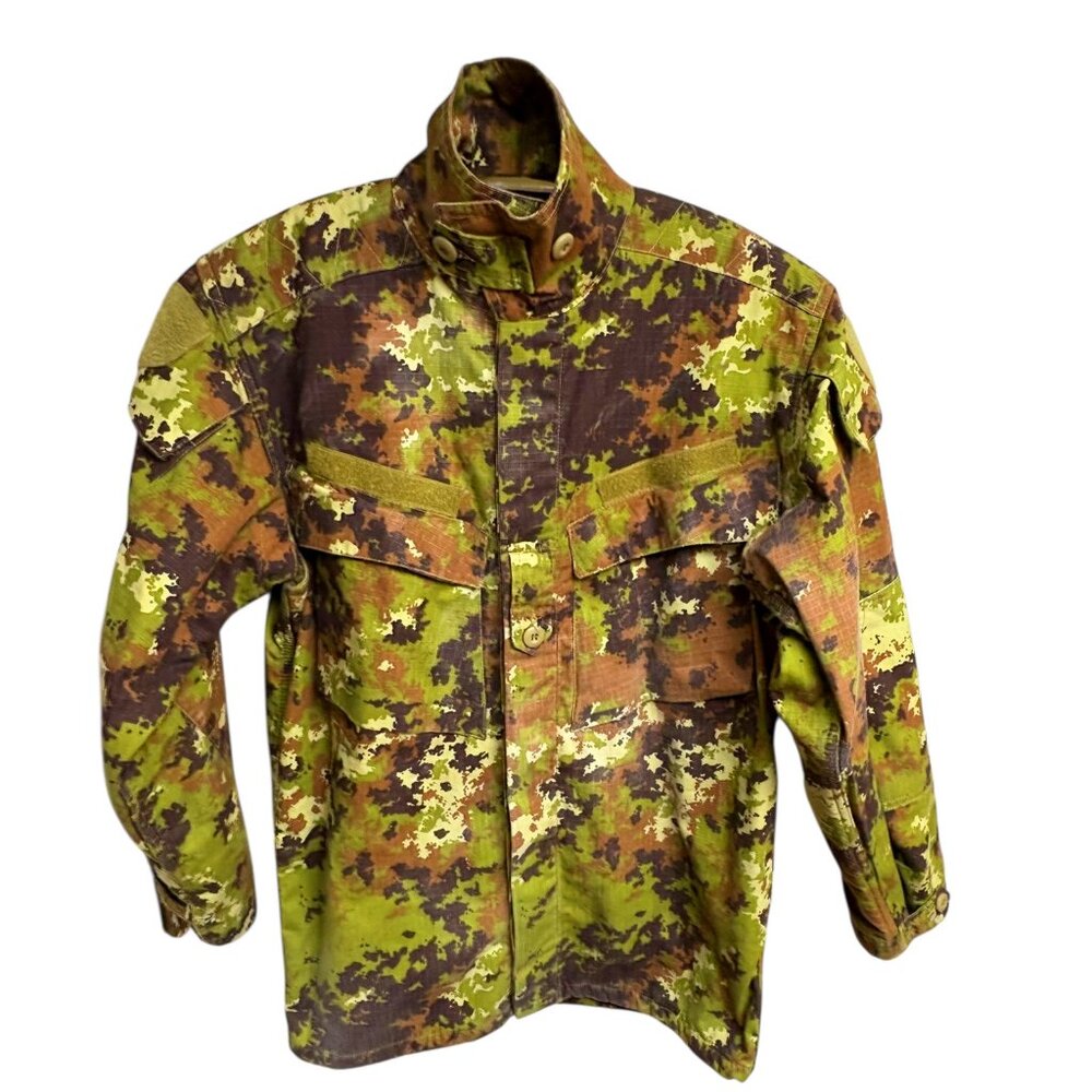DEFCON5 Tactical Landing Force Italian Camo BDU Jacket